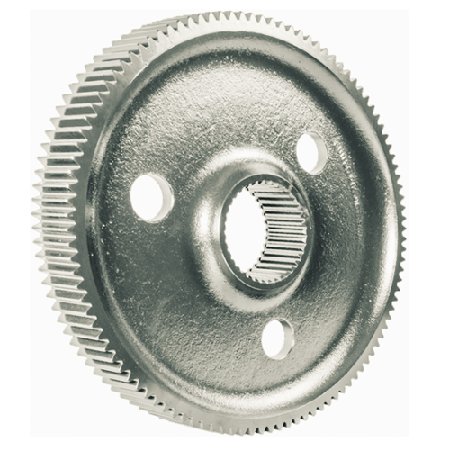 Spur Bull And Clutch Gear